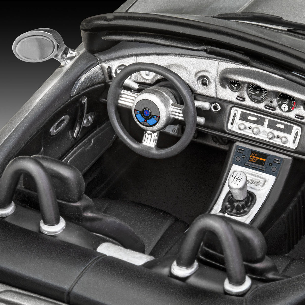 James Bond BMW Z8 Modellautobausatz - Die Welt ist nicht genug Edition - Von Revell