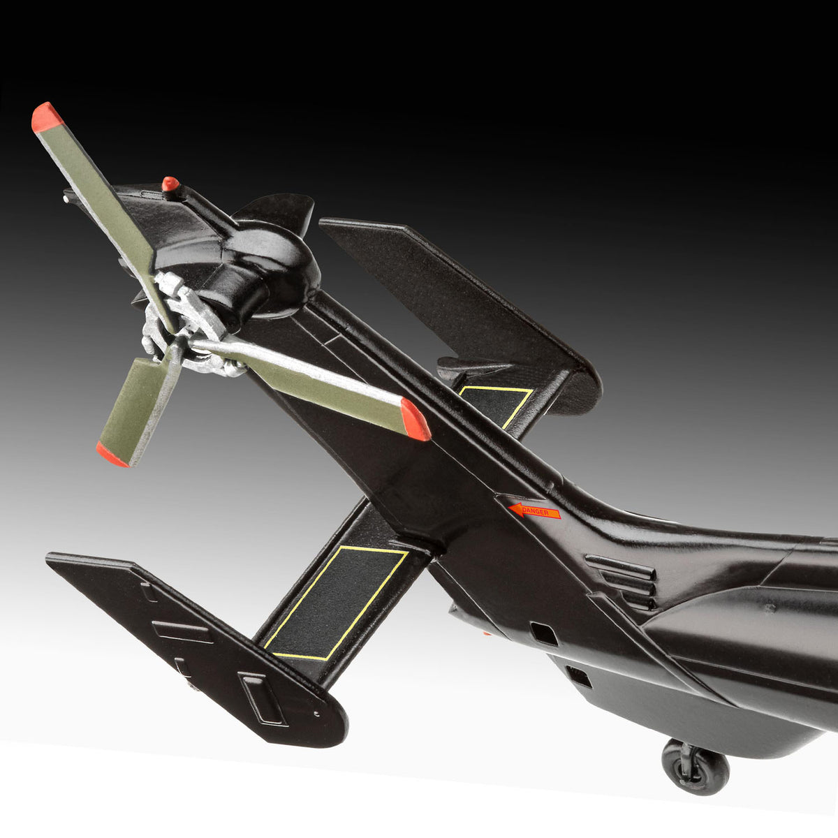 James Bond Eurocopter Tiger Modellbausatz - GoldenEye Edition - Von Revell