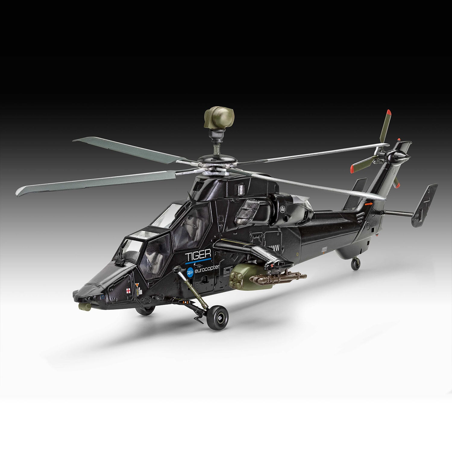 James Bond Eurocopter Tiger Model Kit - GoldenEye Edition - By Revell 007Store
