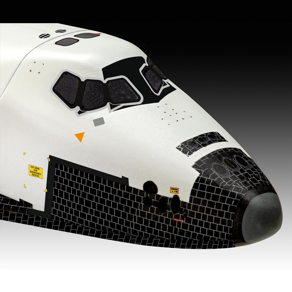 James Bond Space Shuttle Model Kit - Moonraker Edition - By Revell