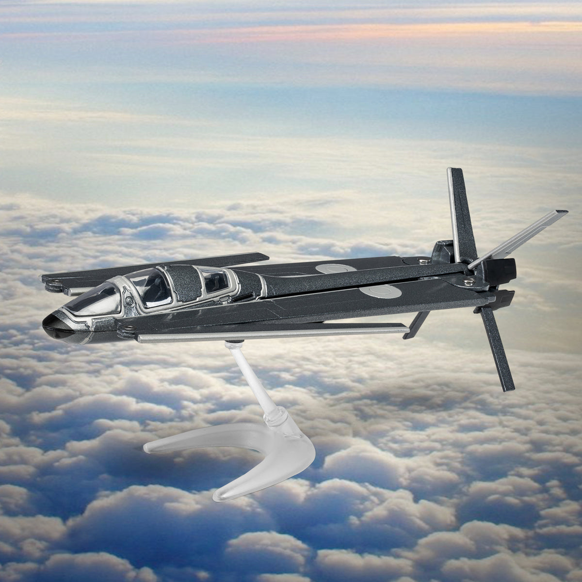 James Bond Q Segelflugzeugmodell - Keine Zeit zu sterben Edition - Von Corgi