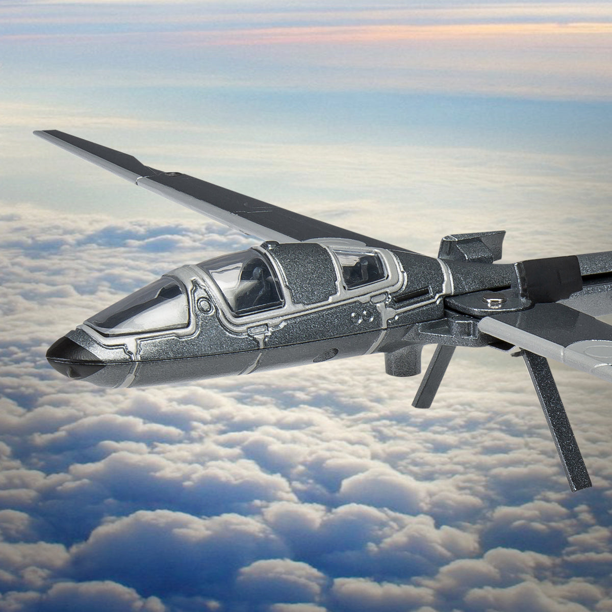 James Bond Q Segelflugzeugmodell - Keine Zeit zu sterben Edition - Von Corgi