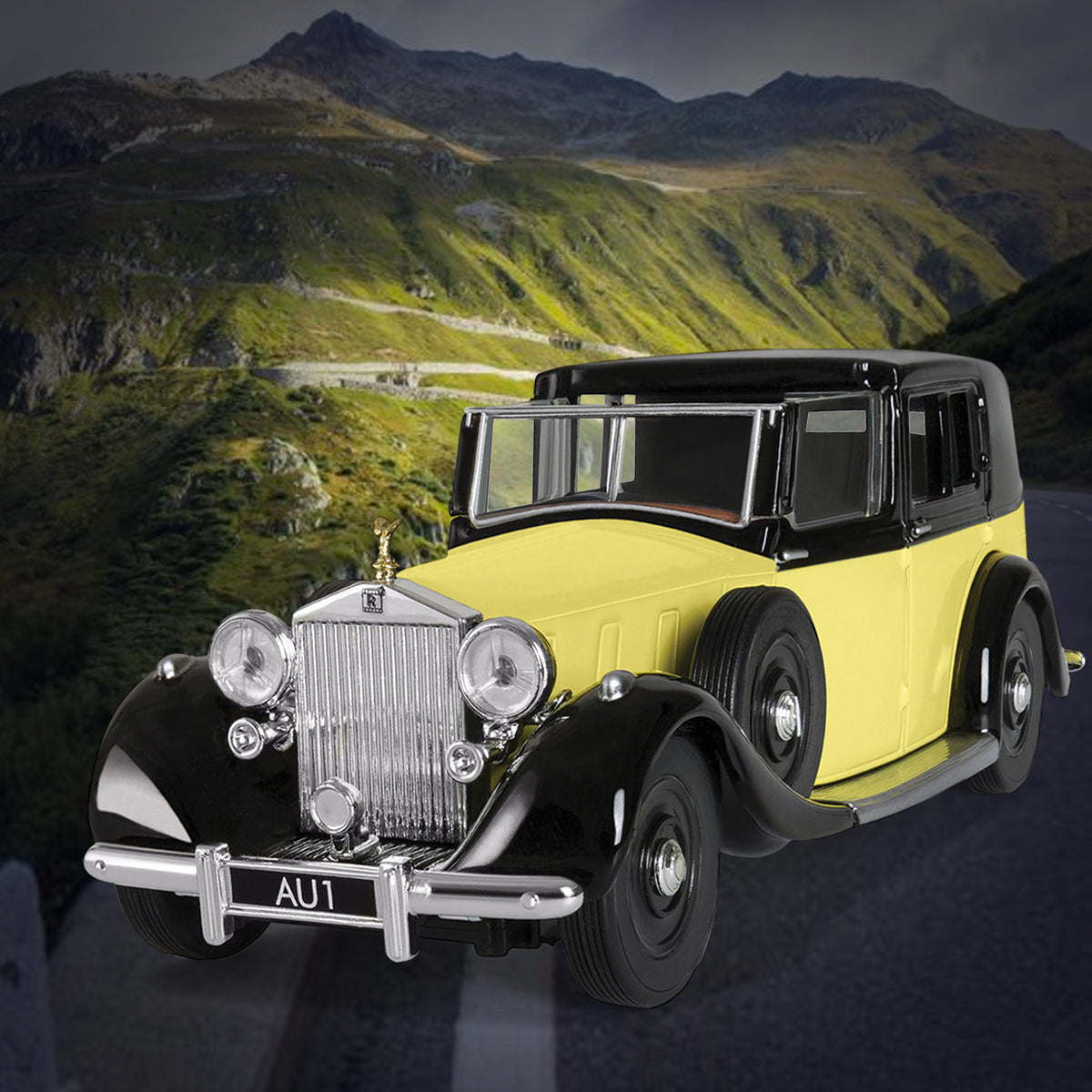 James Bond Rolls Royce Phantom III Modellauto - Goldfinger Edition - Von Corgi