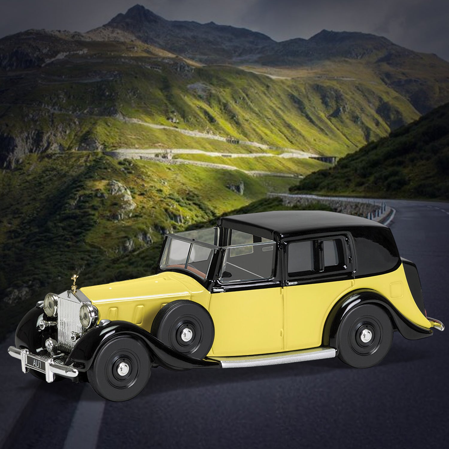 James Bond Rolls Royce Phantom III Model Car - Goldfinger Edition - By Corgi 007Store