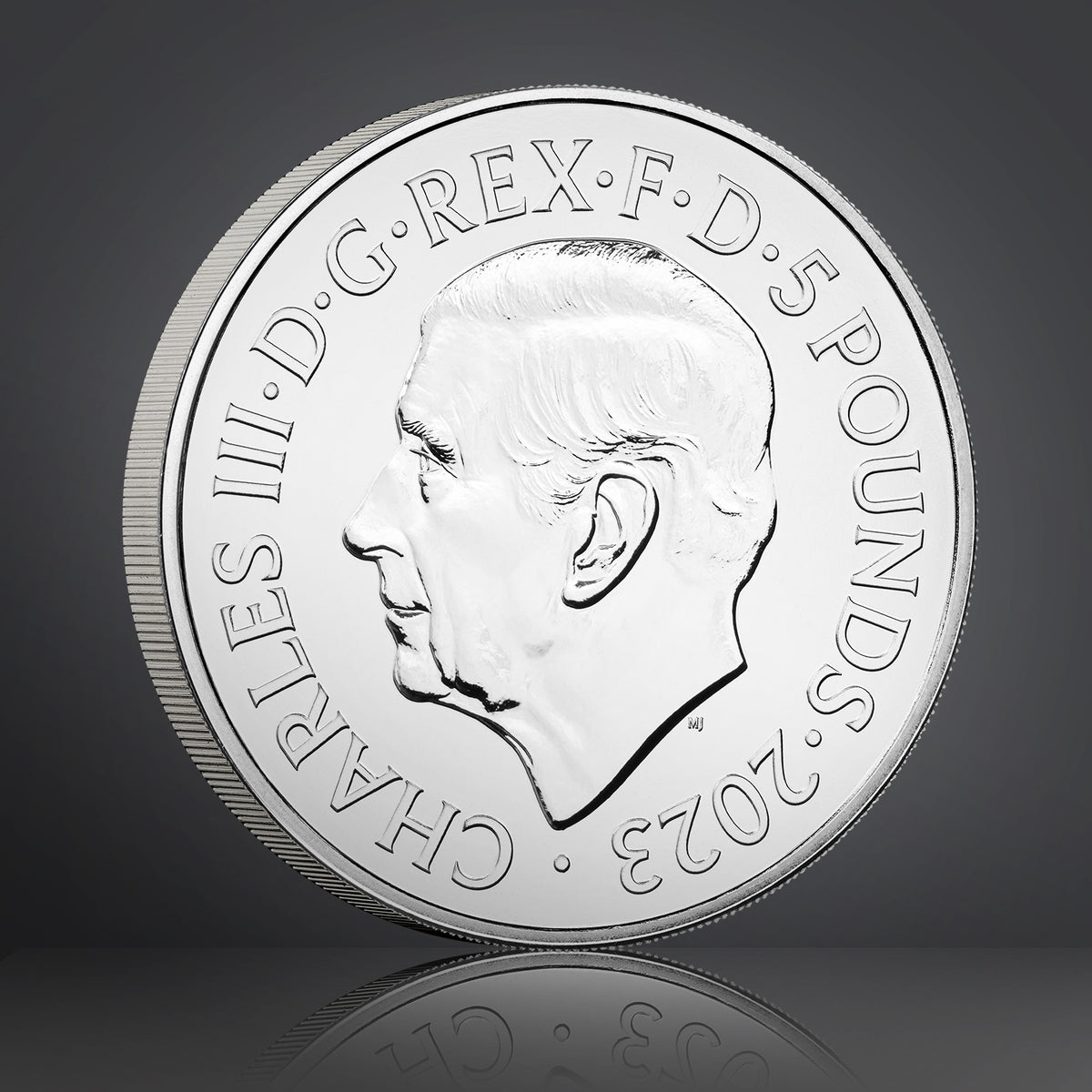 James Bond £5 Crown Brilliant Coin 1960s Edition Royal Mint 007Store