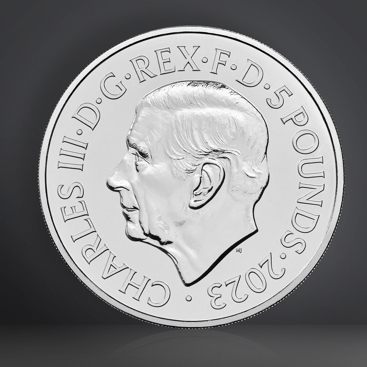 James Bond £5 Crown Brilliant Uncirculated Coin - 1960s Edition - by The Royal Mint
