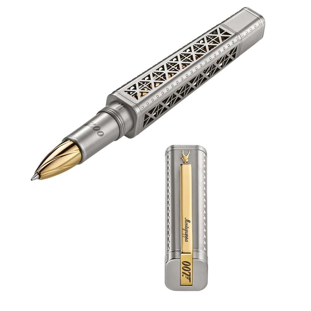 James Bond 007 Rollerball Pen - A View To A Kill Numbered Edition - By Montegrappa
