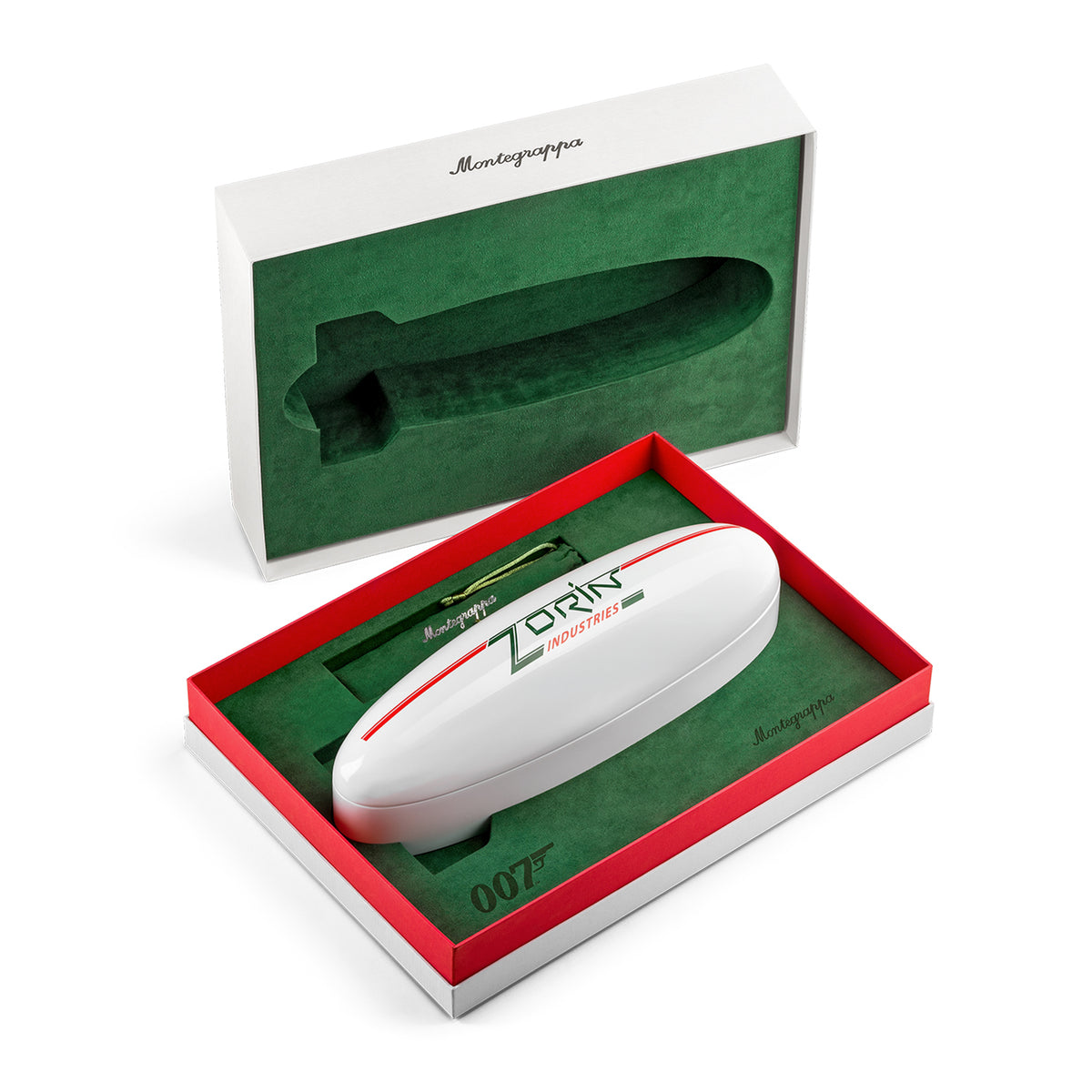 James Bond 007 Rollerball Pen - A View To A Kill Numbered Edition - By Montegrappa
