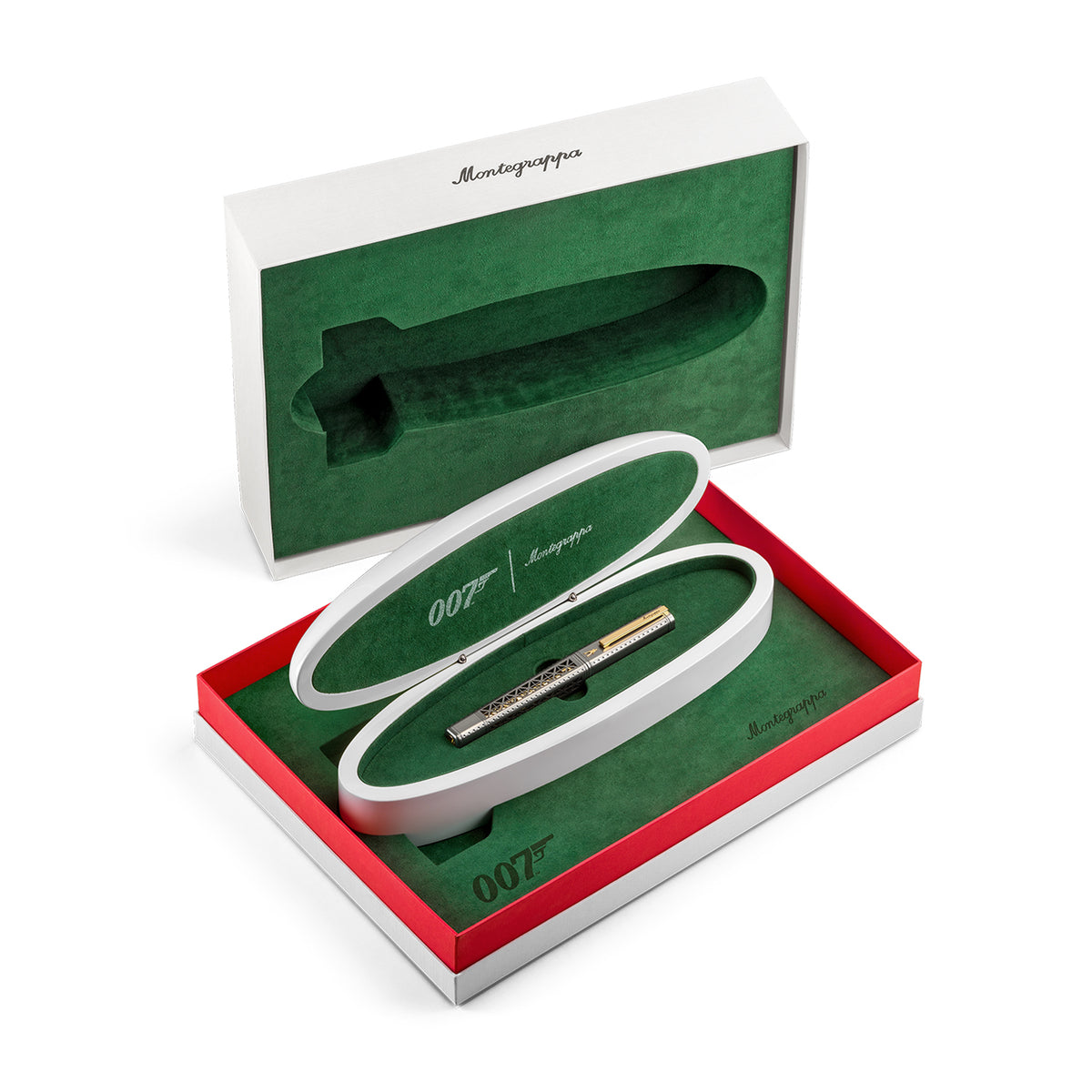 James Bond 007 Rollerball Pen - A View To A Kill Numbered Edition - By Montegrappa