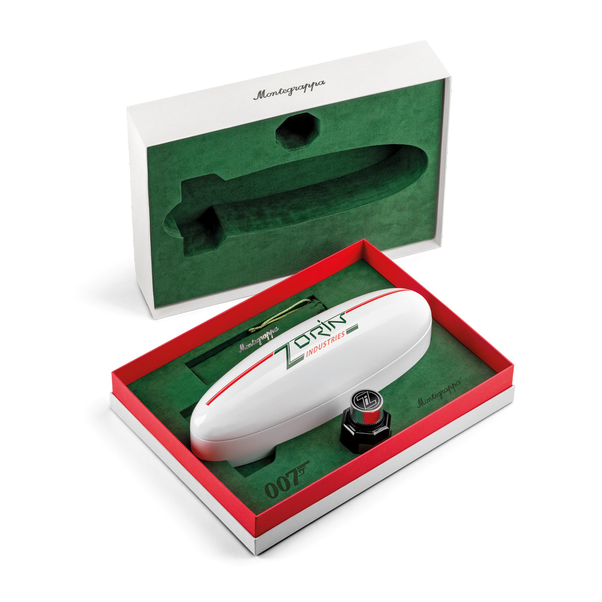 James Bond 007 Fountain Pen - A View To A Kill Numbered Edition - By Montegrappa