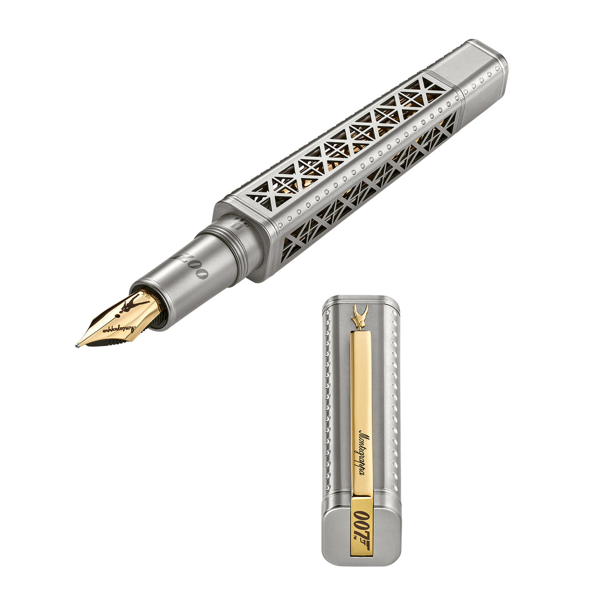 James Bond 007 Fountain Pen - A View To A Kill Numbered Edition - By Montegrappa