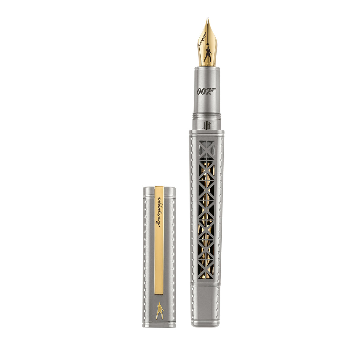 James Bond 007 Fountain Pen - A View To A Kill Numbered Edition - By Montegrappa