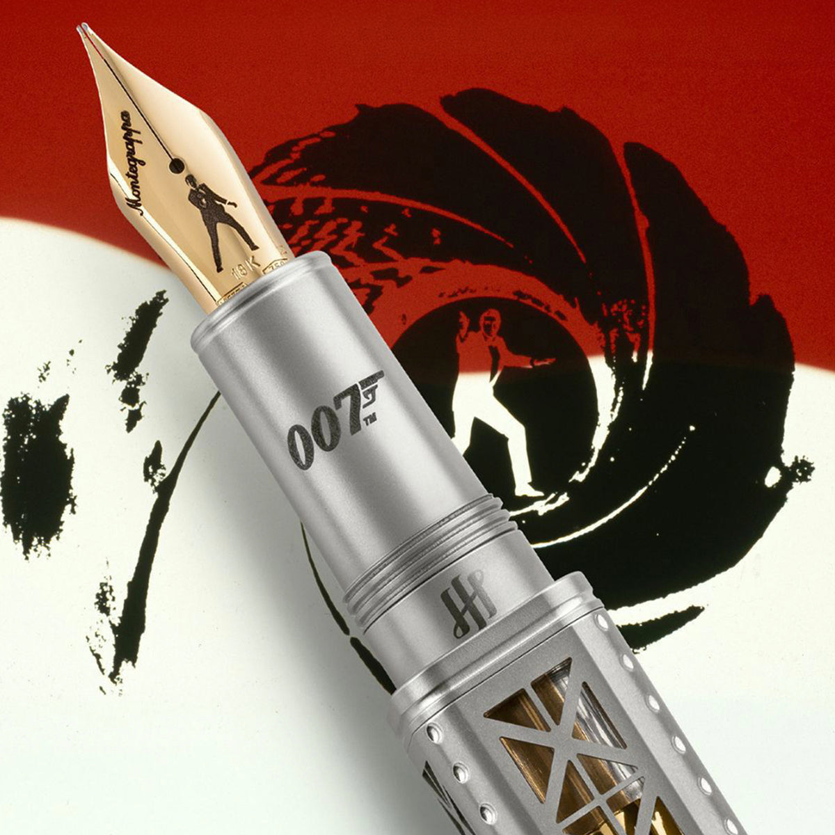James Bond 007 Fountain Pen - A View To A Kill Numbered Edition - By Montegrappa
