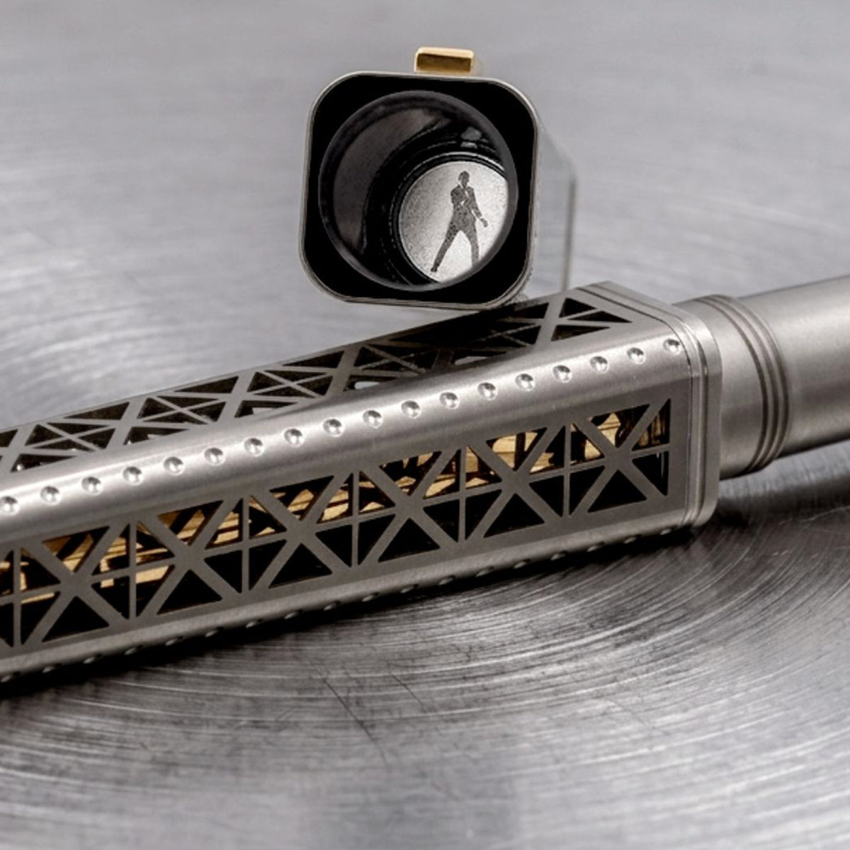 James Bond 007 Fountain Pen - A View To A Kill Numbered Edition - By Montegrappa