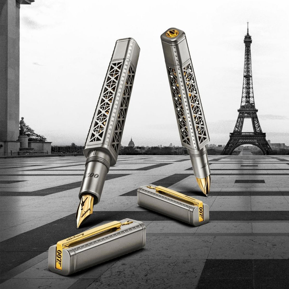 James Bond 007 Rollerball Pen - A View To A Kill Numbered Edition - By Montegrappa