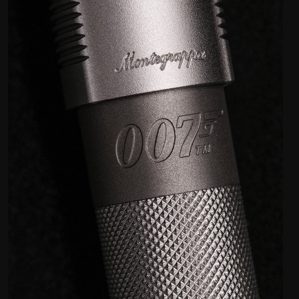 James Bond 007 Special Issue Rollerball Pen - Silver Edition - By Montegrappa