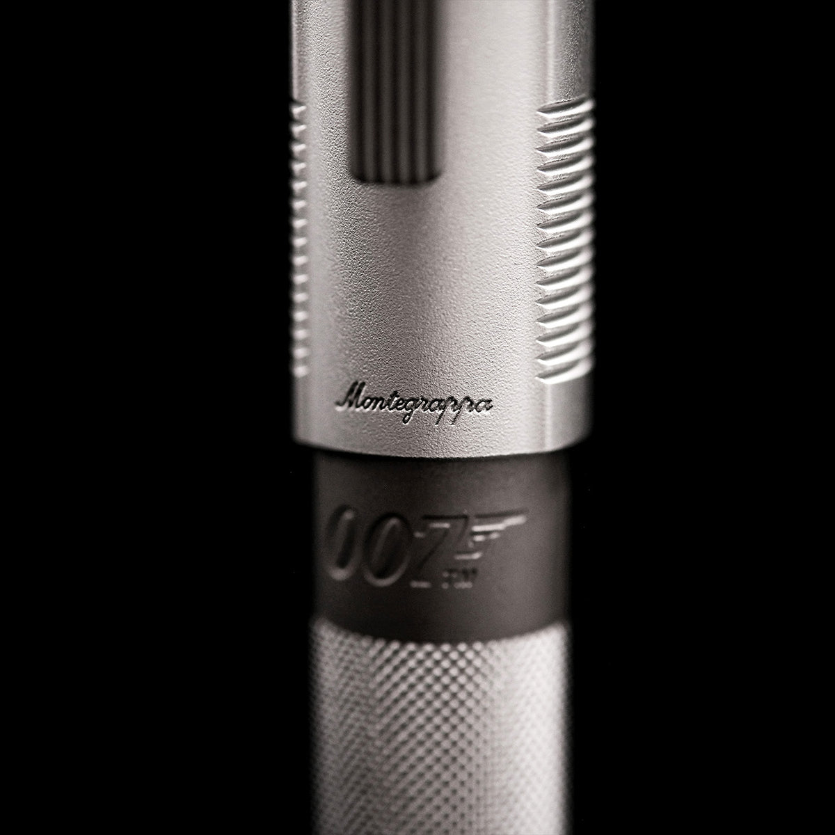 James Bond 007 Special Issue Fountain Pen - Silver Edition - By Montegrappa (Pre-order)