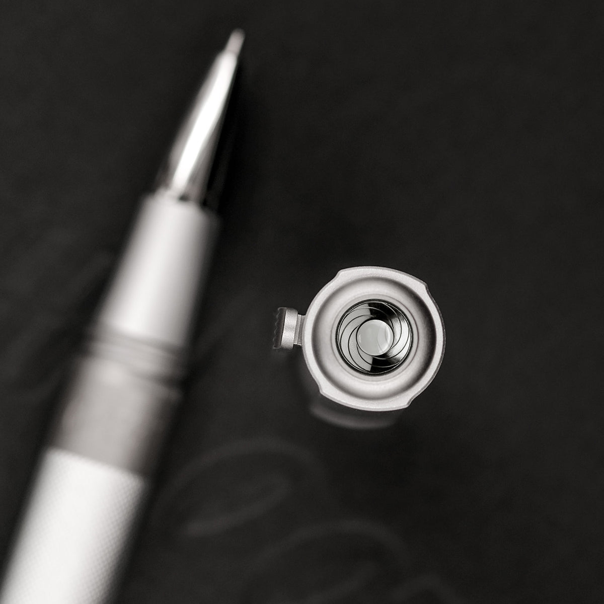 James Bond 007 Special Issue Rollerball Pen - Silver Edition - By Montegrappa