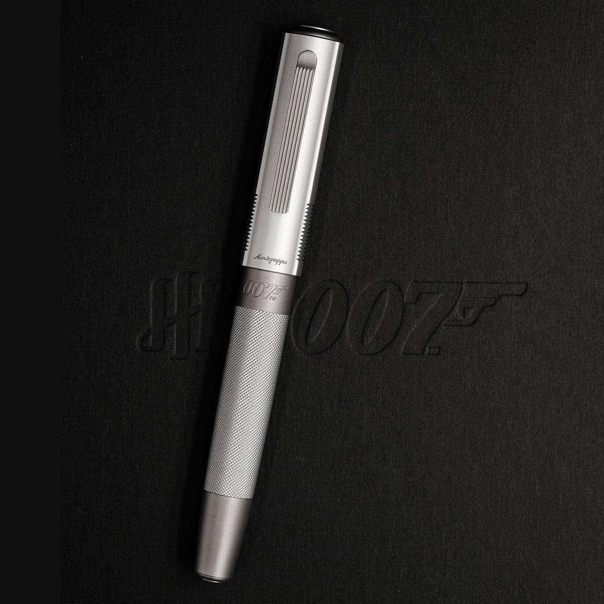 James Bond 007 Special Issue Fountain Pen - Silver Edition - By Montegrappa (Pre-order)