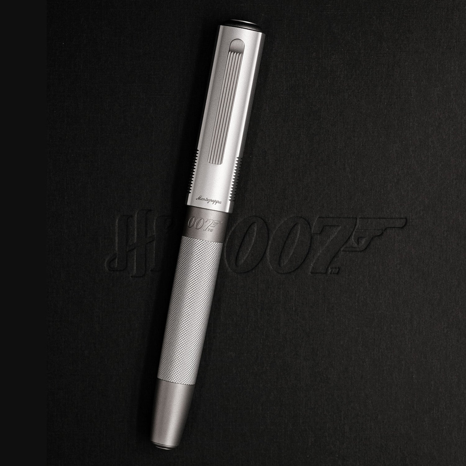 James Bond 007 Special Issue Rollerball Pen - Silver Edition - By Montegrappa 007Store