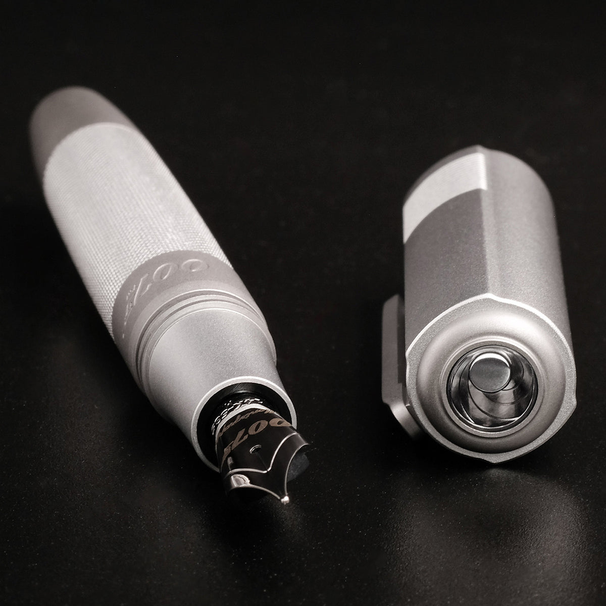 James Bond 007 Special Issue Fountain Pen - Silver Edition - By Montegrappa (Pre-order)