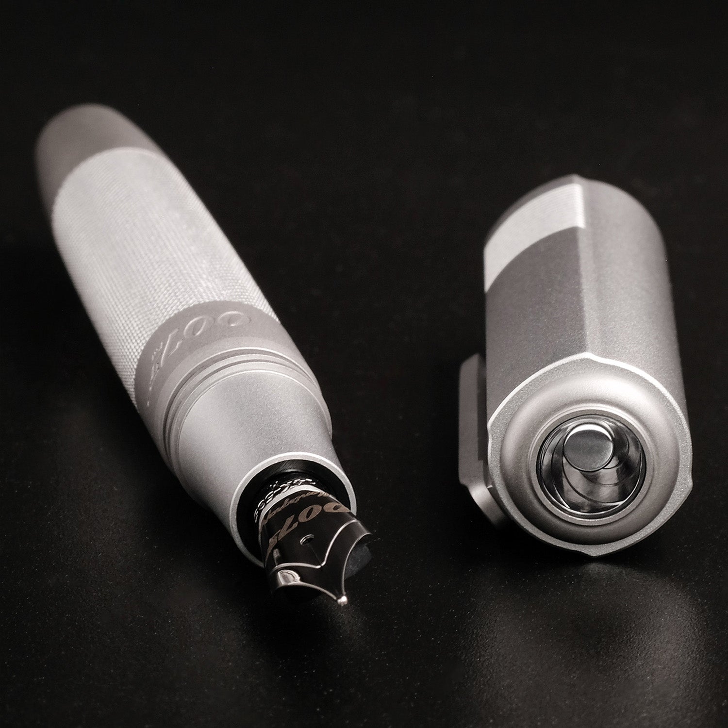 James Bond 007 Special Issue Fountain Pen - Silver Edition - By Montegrappa (Pre-order) 007Store