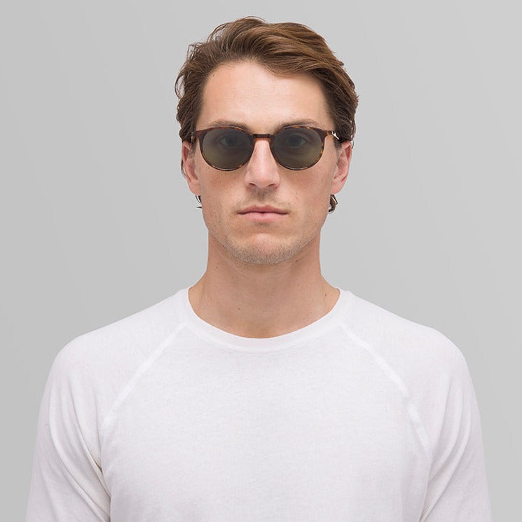 Barton Sunglasses, Lightweight Modern Square Sunglasses