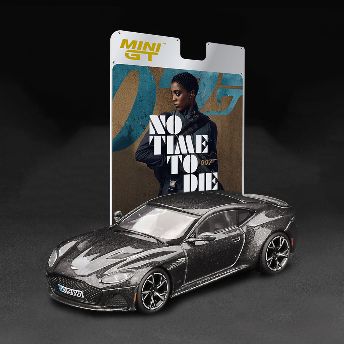 James Bond Aston Martin DBS Model Car - No Time To Die Edition - By MINI GT 007Store