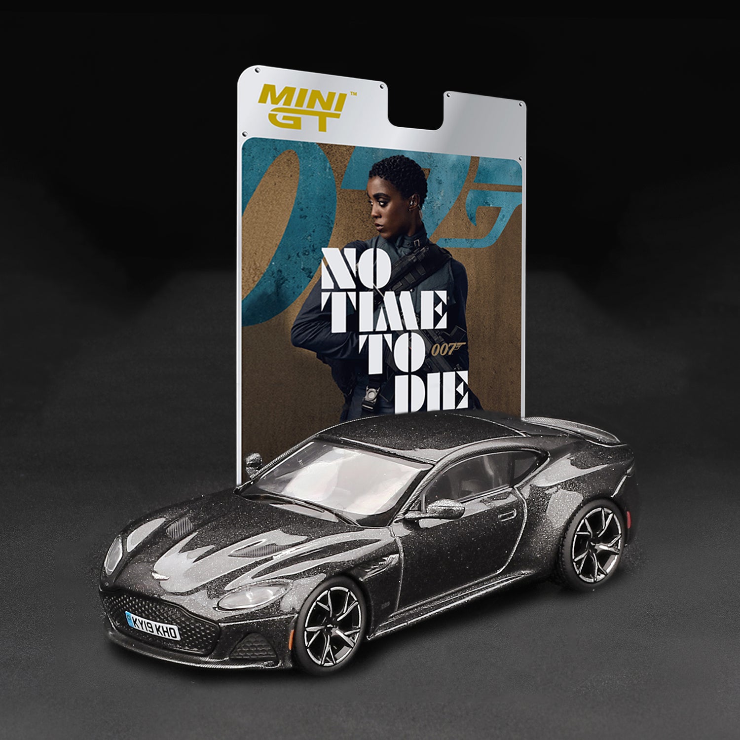 James Bond Aston Martin DBS Model Car - No Time To Die Edition - By MINI GT 007Store