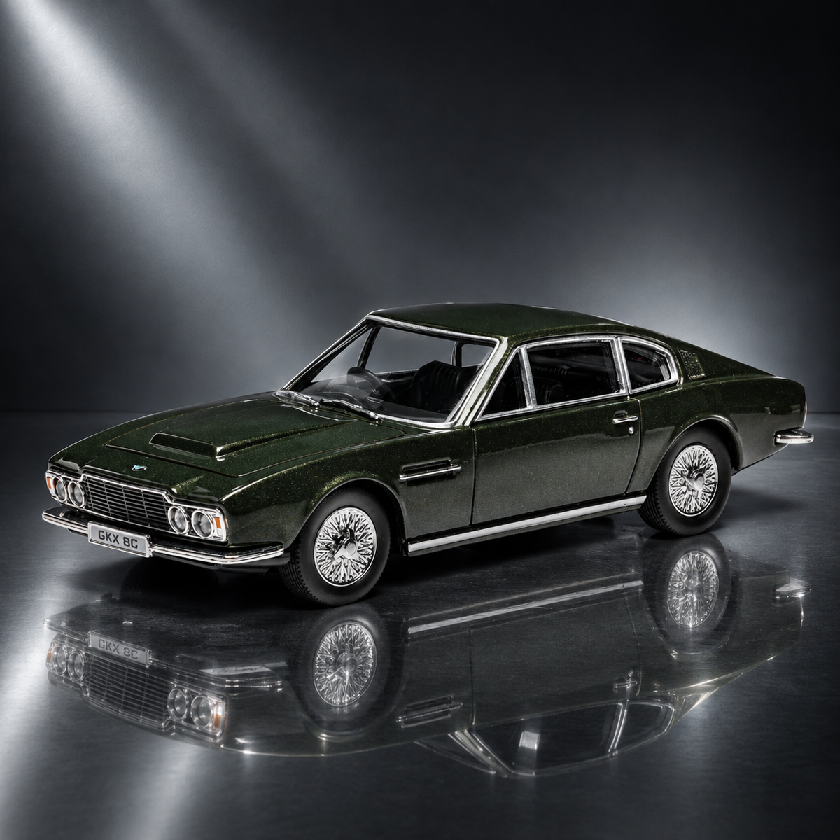 James Bond Aston Martin DBS Model Car - On Her Majesty's Secret Service - By Corgi (Pre-order)