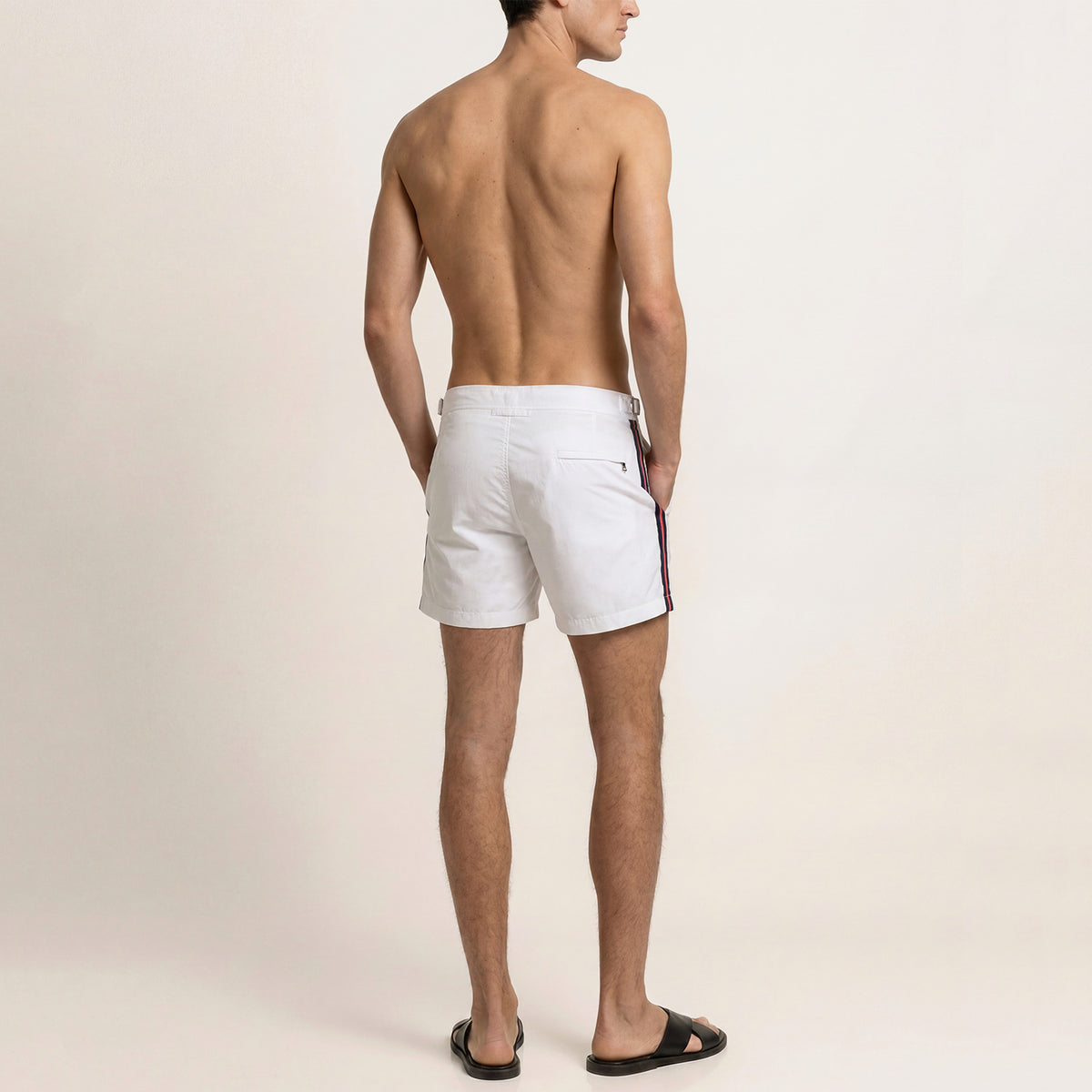 James Bond 007 First Light Shorter-Length Swim Shorts - By Orlebar Brown 007Store