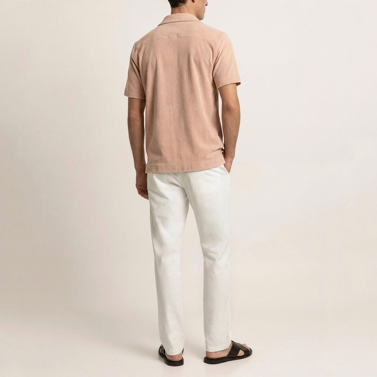 James Bond 007 First Light Relaxed Fit Towelling Shirt - By Orlebar Brown 007Store