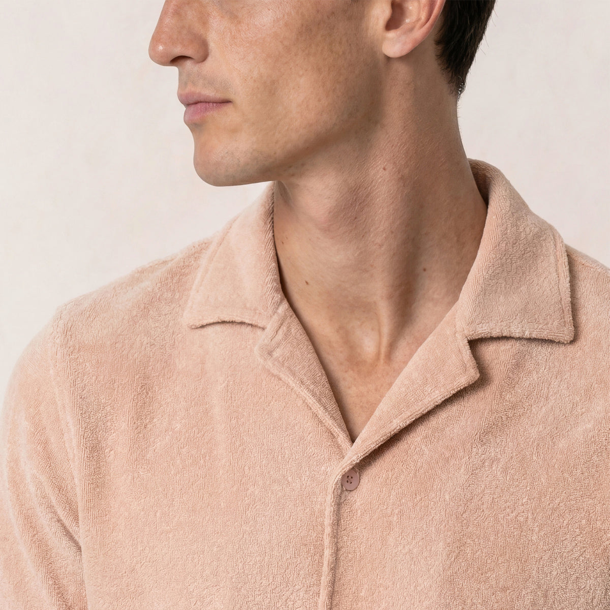 James Bond 007 First Light Relaxed Fit Towelling Shirt - By Orlebar Brown 007Store