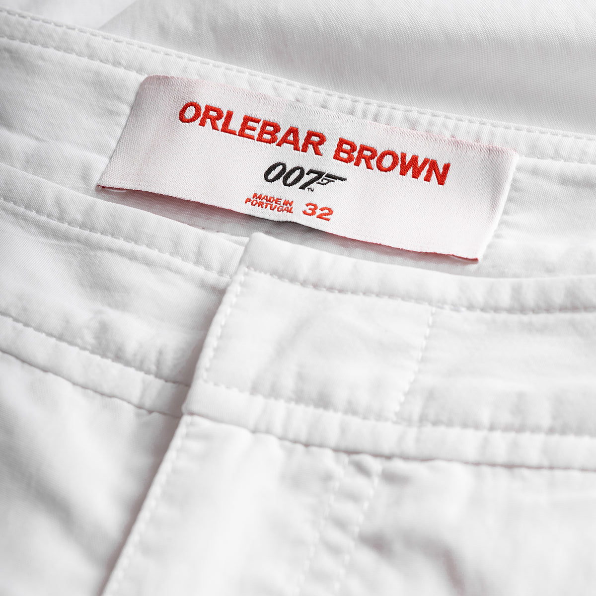 James Bond 007 First Light Shorter-Length Swim Shorts - By Orlebar Brown 007Store