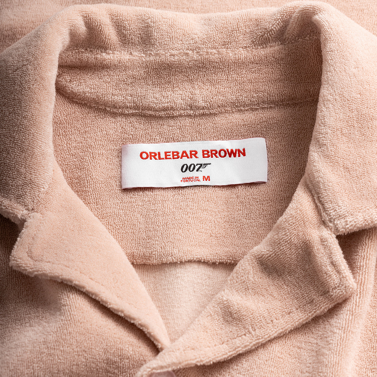 James Bond 007 First Light Relaxed Fit Towelling Shirt - By Orlebar Brown 007Store