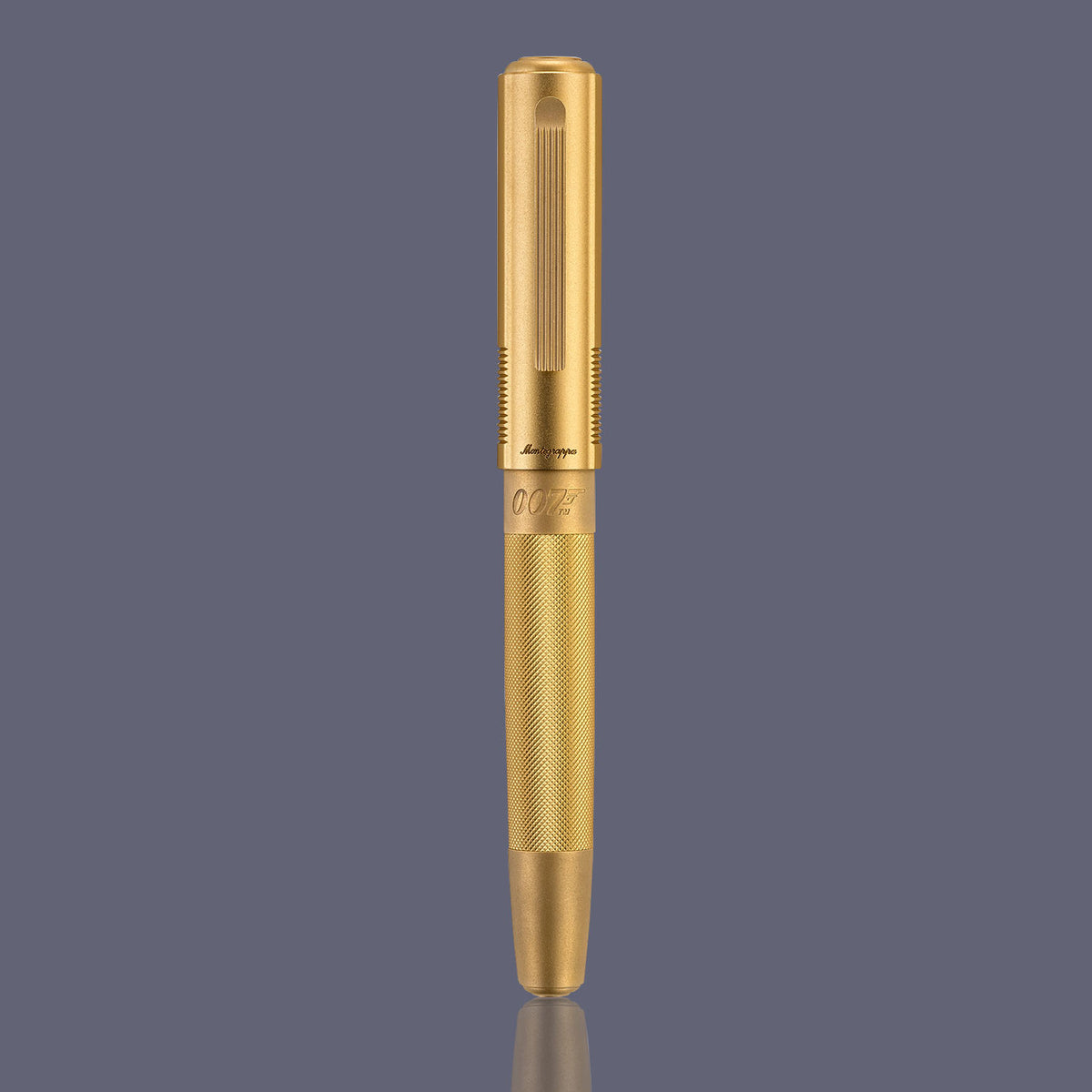 James Bond 007 Goldfinger Issue Fountain Pen - By Montegrappa (Pre-order)