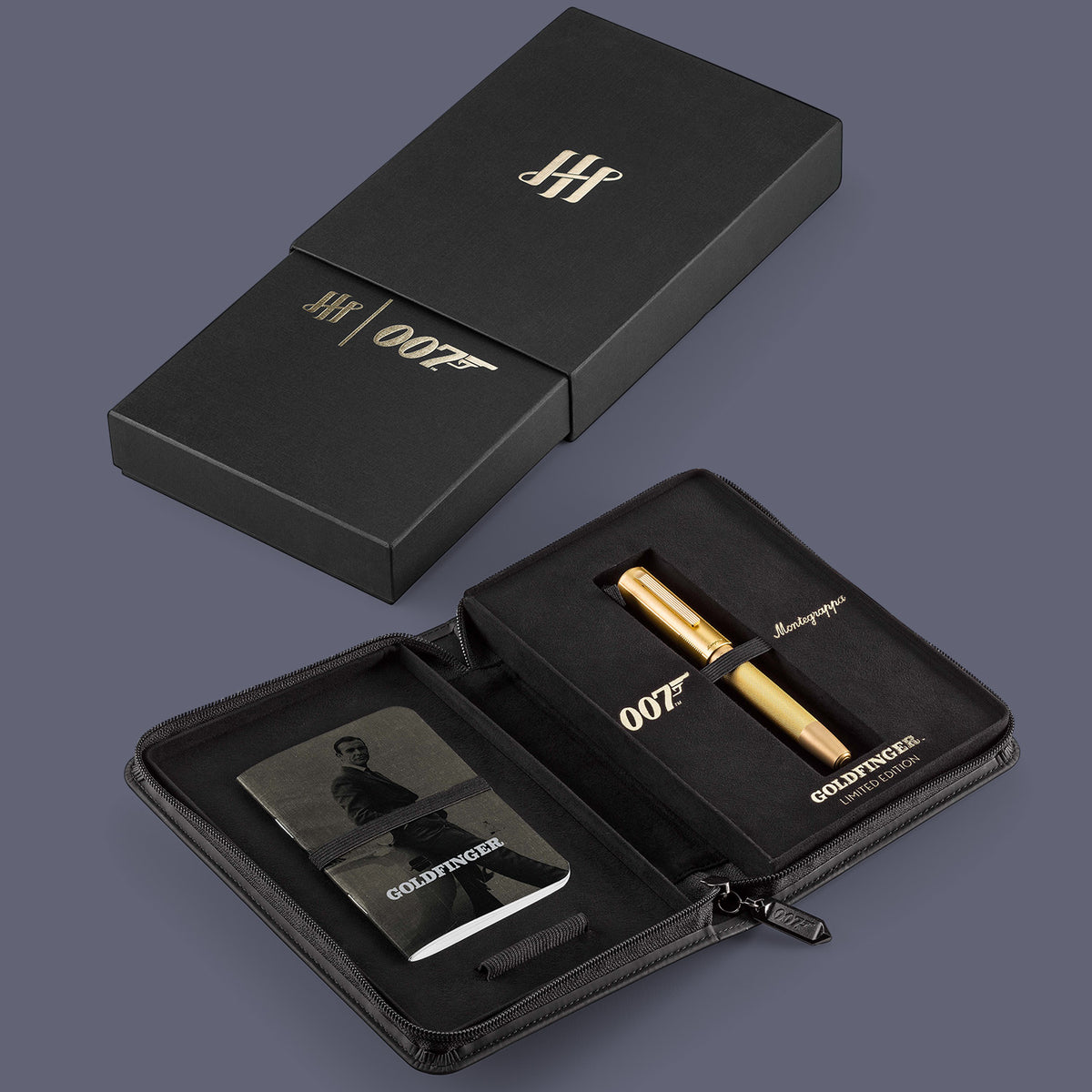 James Bond 007 Goldfinger Issue Fountain Pen - Numbered Edition - By Montegrappa (Pre-order)