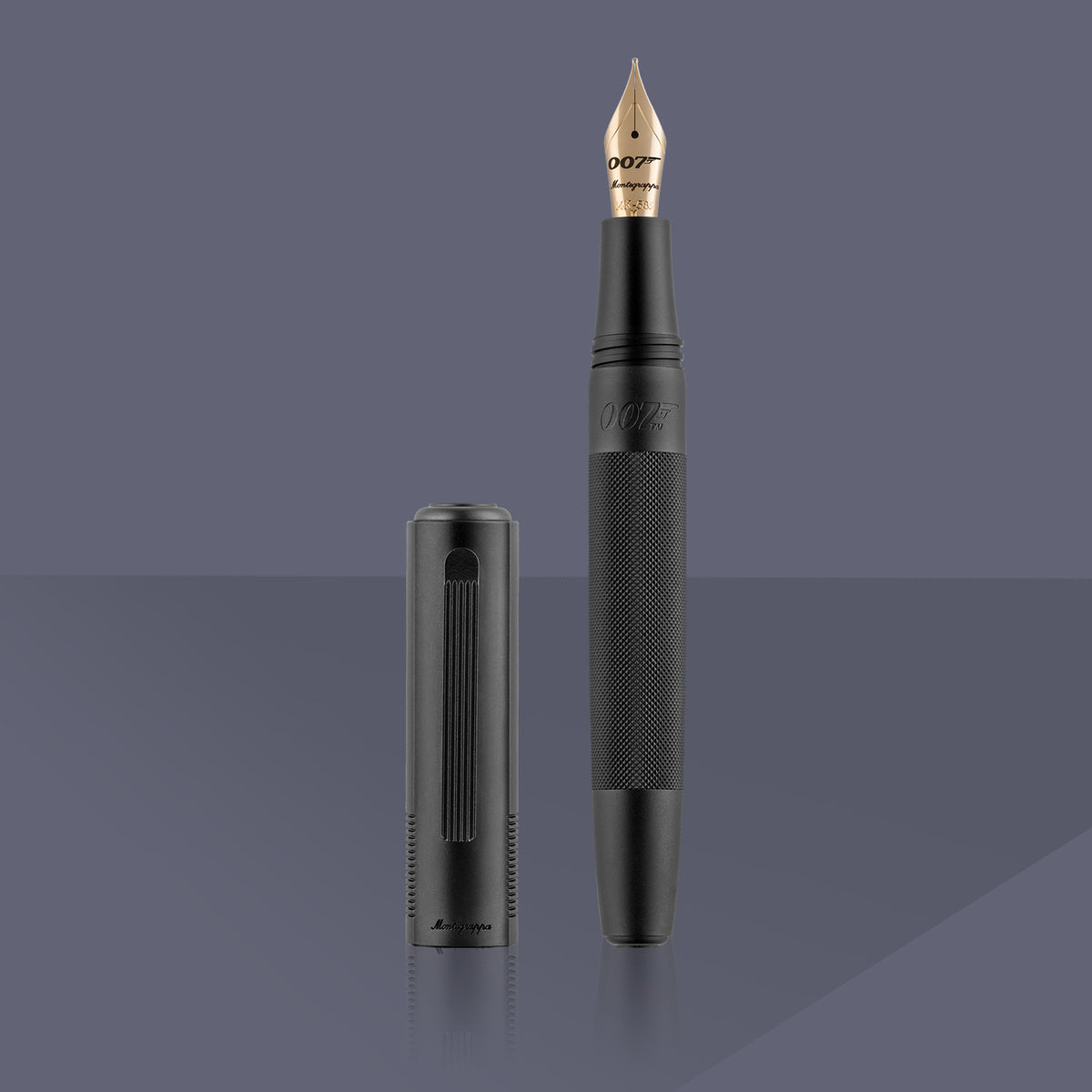 James Bond 007 Special Issue Fountain Pen - By Montegrappa