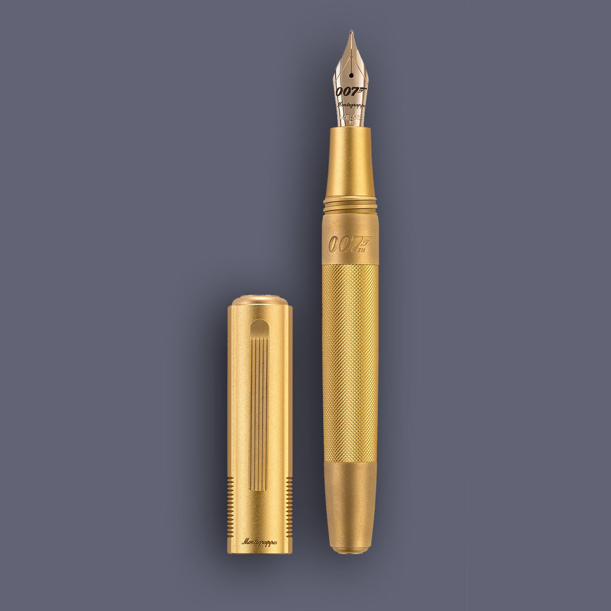 James Bond 007 Goldfinger Issue Fountain Pen - By Montegrappa (Pre-order)