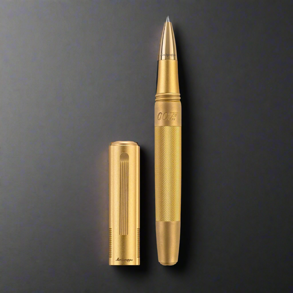 Exploding Pen 007 Montegrappa x James Bond - 007Store
