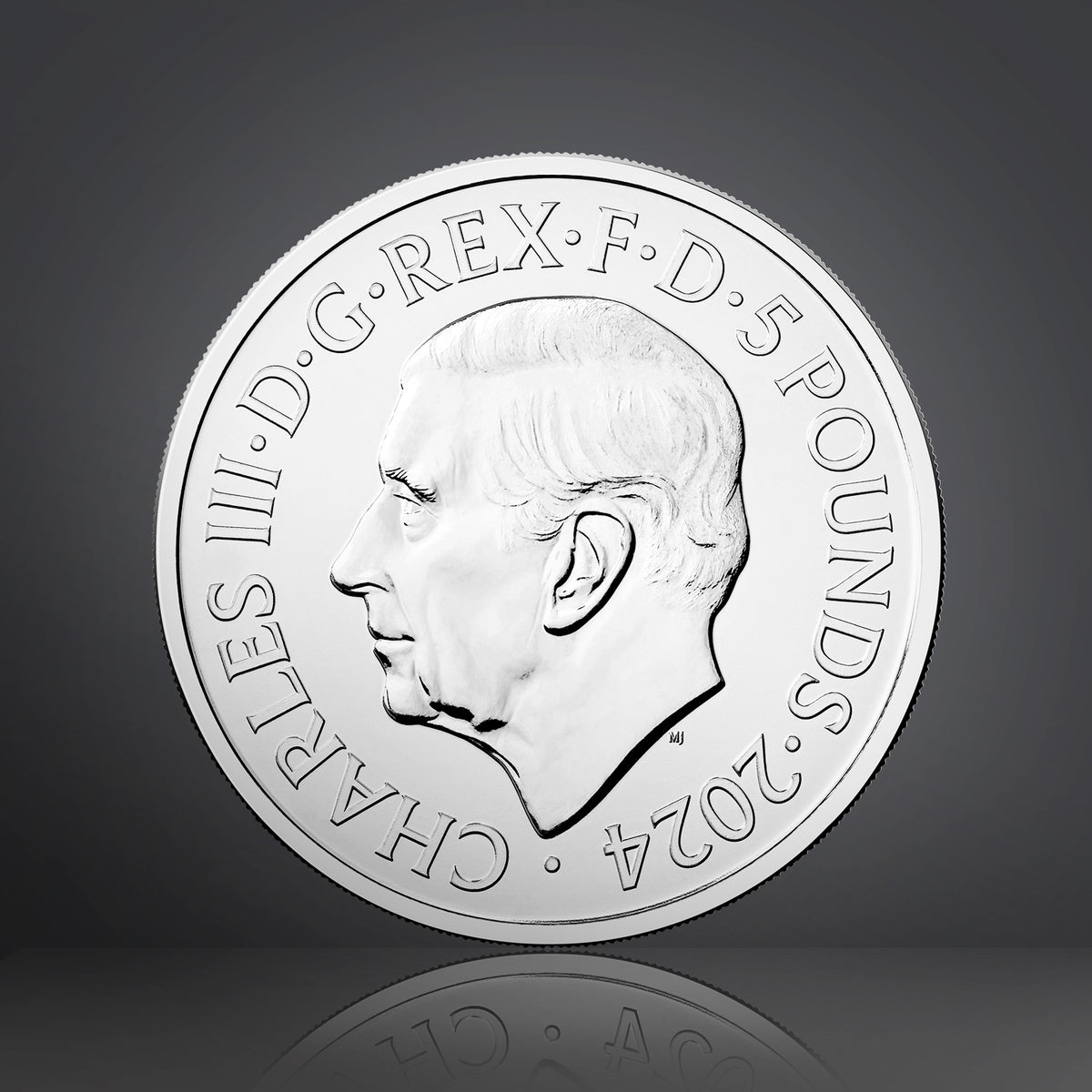 James Bond £5 Crown Brilliant Uncirculated Coin - Six Decades Edition - By The Royal Mint