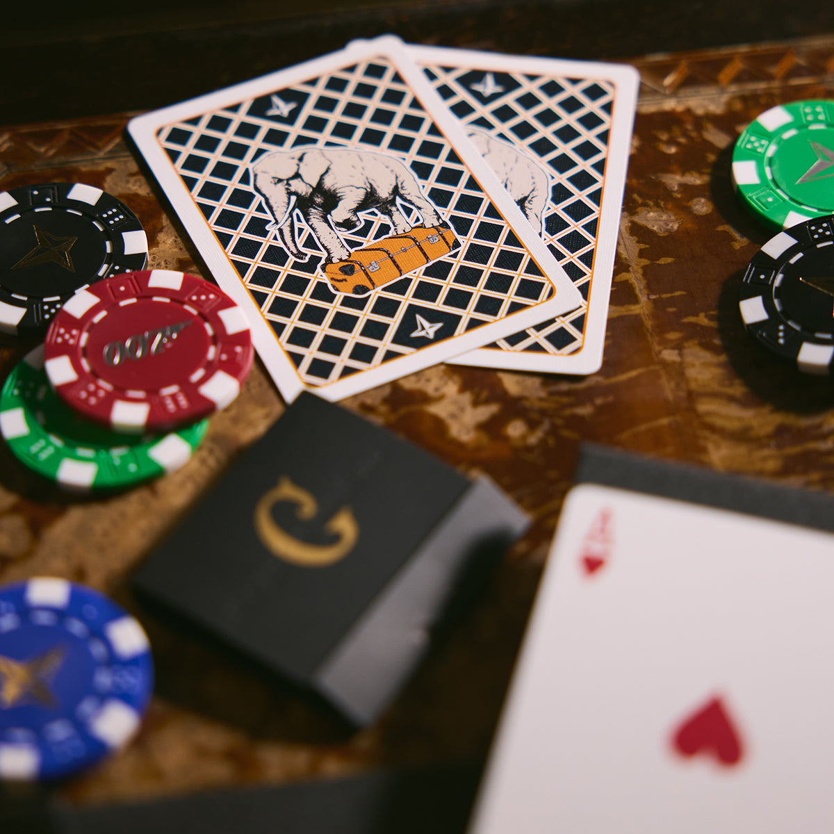 James Bond Poker Set - By Globe-Trotter