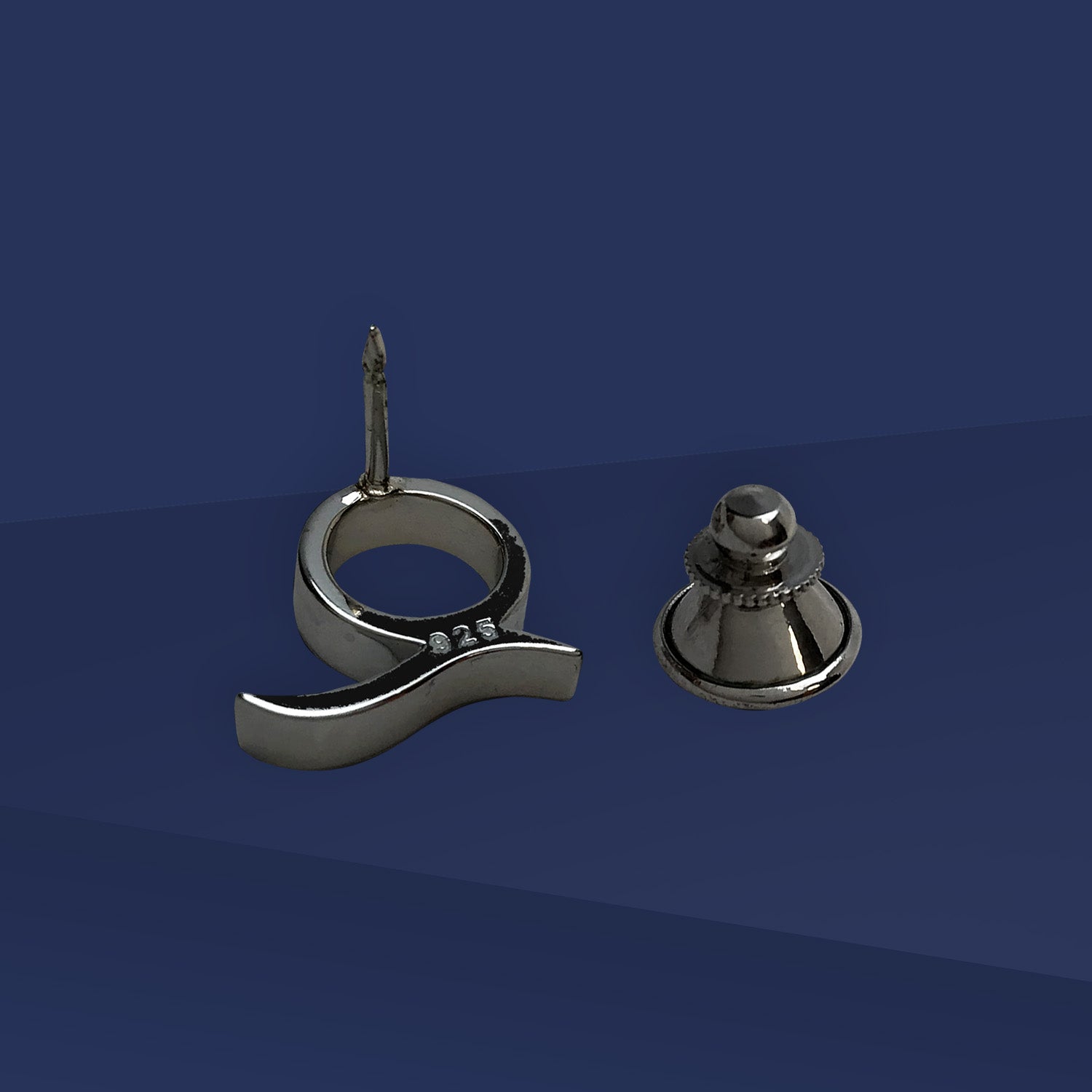 James Bond Quantum Sterling Silver Lapel Pin Prop Replica (Copy) 007Store