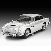 James Bond Aston Martin DB5 Model Car Kit - Goldfinger Edition - By Revell