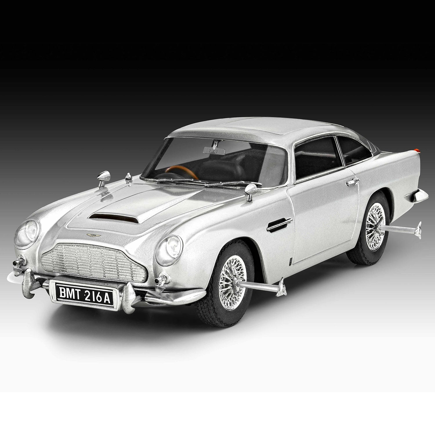james bond aston martin model car - Main Image