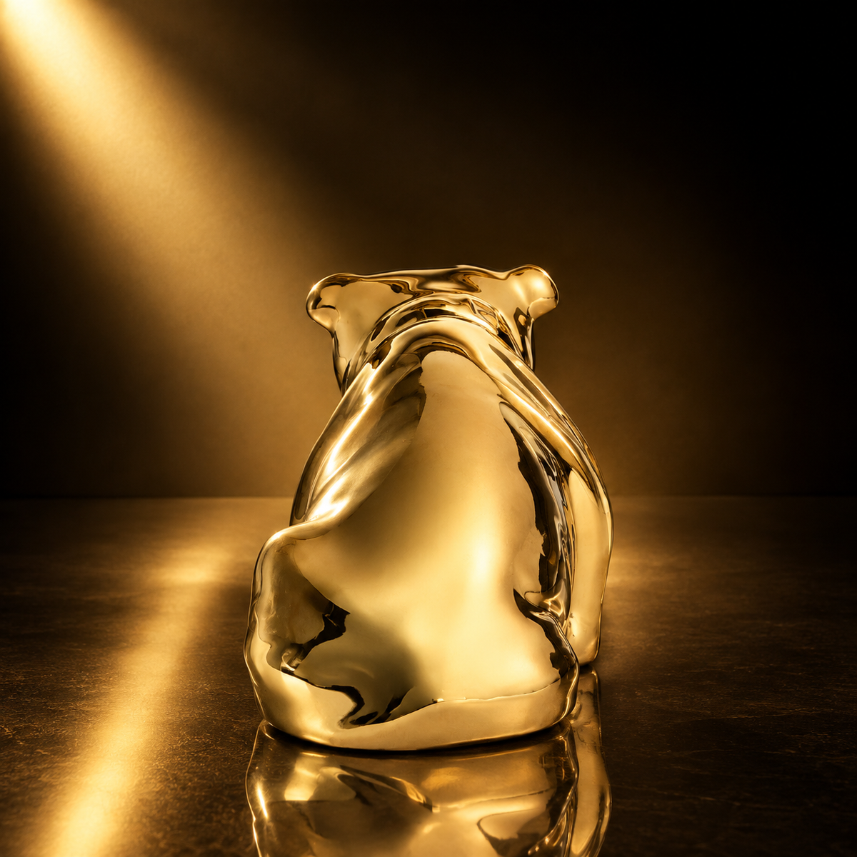 James Bond Jack the Bulldog Model - Goldfinger Edition - By Royal Doulton (Pre-order)