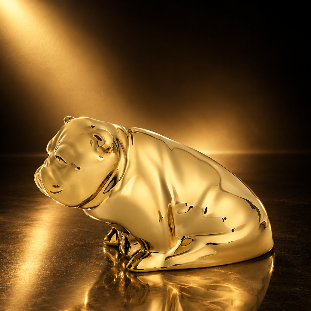 James Bond Jack the Bulldog Model - Goldfinger Edition - By Royal Doulton (Pre-order)