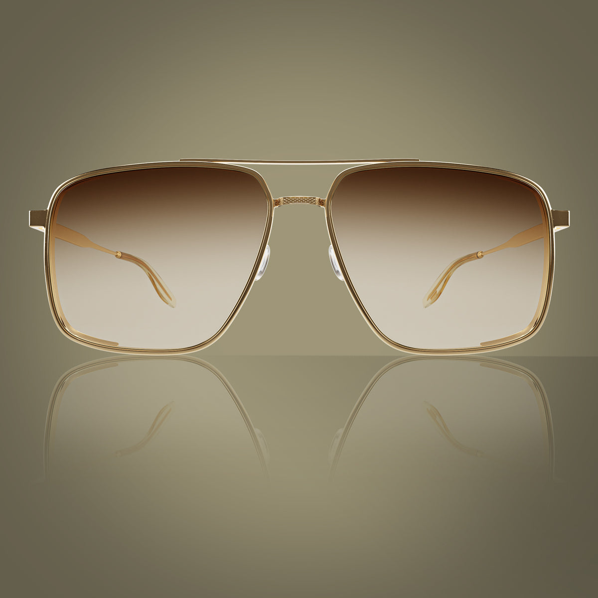 James Bond 007 Scaramanga - Gold / Gold Rush Sunglasses - By Barton Perreira (Pre-order) 007Store