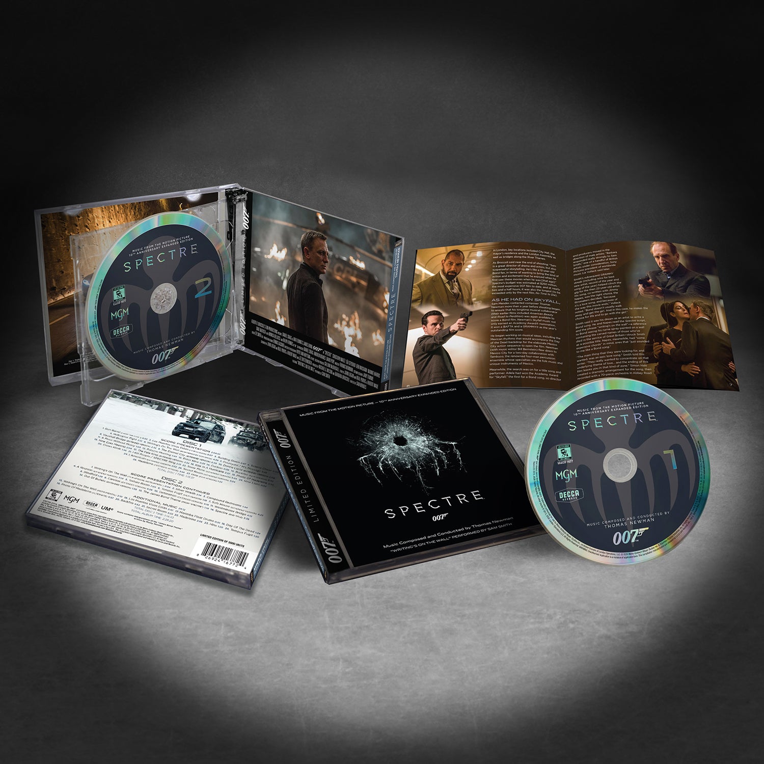 James Bond - Spectre (2015) 007Store