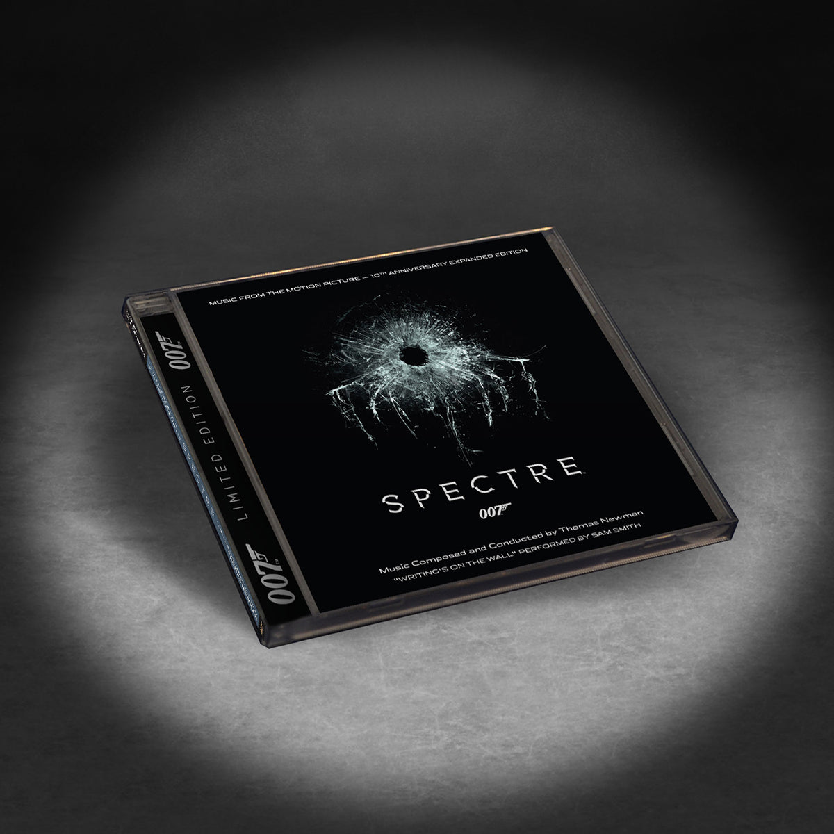 James Bond Spectre Soundtrack Double CD Set - 10th Anniversary Expanded Remastered Edition (Pre-order)